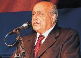 O palestrante Raymundo Magliano