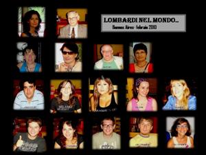 Participantes do curso de comunicação da Lombardia em Buenos Aires