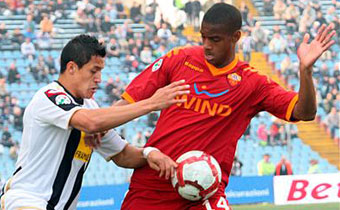 Roma perde da Udinese