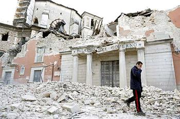 Terremoto em L'Aquila