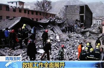 Terremoto na China, deixou centenas de mortos