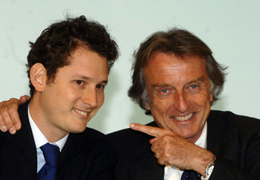 John Elkann e Luca di Montezemolo