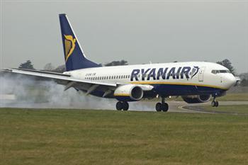 Companhia aérea Ryanair é multada na Itália