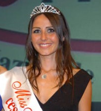 Irene Negrini foi eleita a Miss Mamma 2010