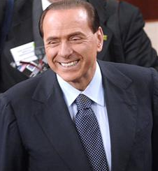 Berlusconi em SP