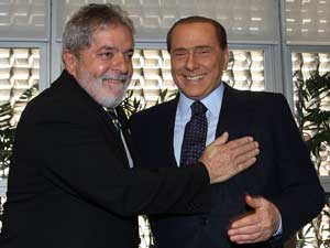 Lula e Berlusconi