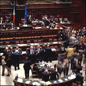 Parlamentares italianos criticam proposta argentina