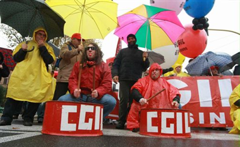 Manifestação em Firenze