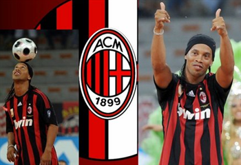 Milan garante Ronaldinho por mais um ano