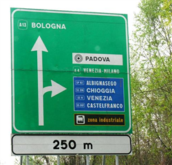 Segurança nas estradas italianas tem novas regras