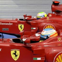 Ferrari escapa de punição por jogo de equipe entre Massa e Alonso