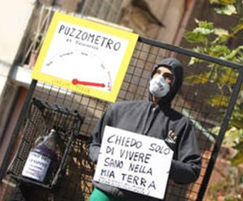 Protesto em quatro cidades italianas