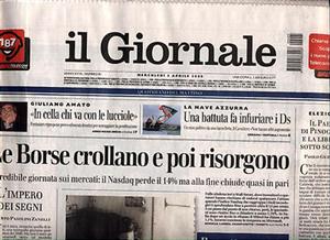 Jornal de Berlusconi é investigado