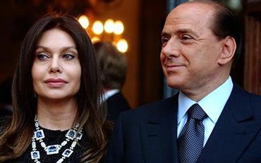 Veronica Lario e Berlusconi