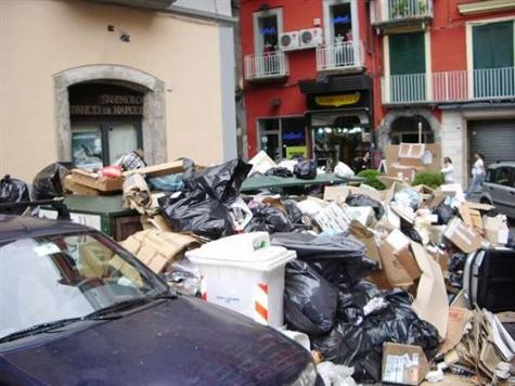 Crise do Lixo em Nápoles