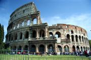 Coliseu, um dos pontos turísticos mais famosos de Roma