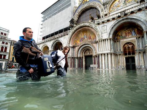 Veneza inundada