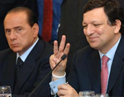 Berlusconi e Barroso