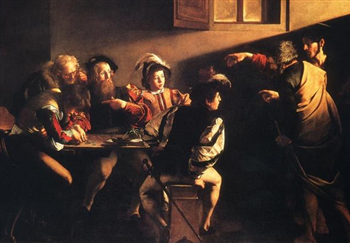 Obra do pintor italiano Caravaggio
