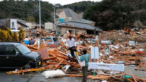 Itália oferece ajuda a Japão por terremoto
