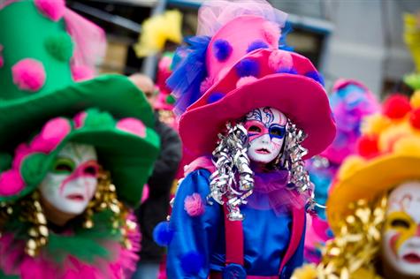 Carnaval na Itália