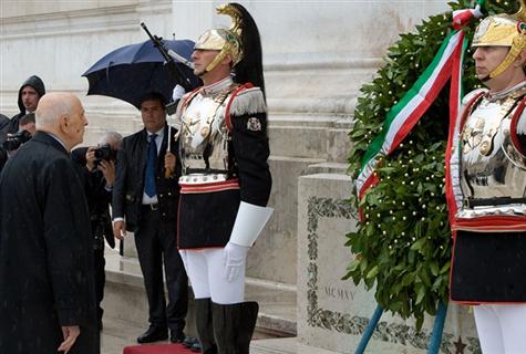 Itália comemora 150 anos da Unificação Italiana
