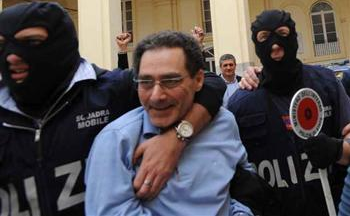 Mario Caterino é preso no sul da Itália