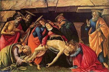 Obra do artista Botticelli