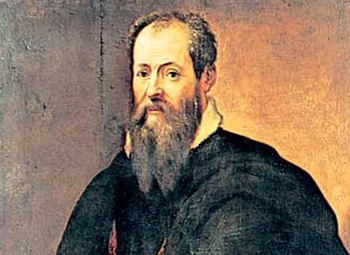 Pintor italiano Giorgio Vasari