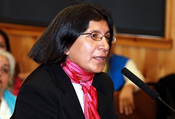 Relatora da ONU Rashida Manjoo