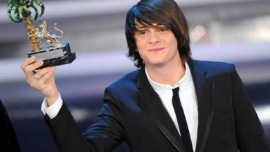 Alessandro Casillo vencedor na categoria dos jovens