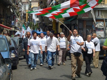 Comerciantes da Região de Nápoles se unem contra a máfia na Itália
