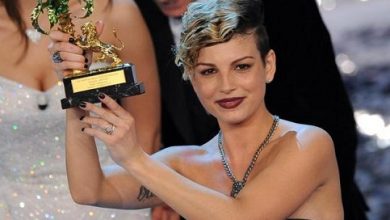 Emma, foi a grande vencedora de Sanremo 2012