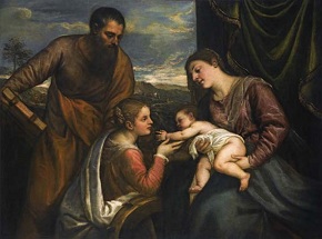 EXPOSIÇÃO EM MILÃO: Tiziano e o nascimento da paisagem na pintura italiana