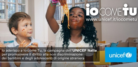 Campanha da Unicef Itália