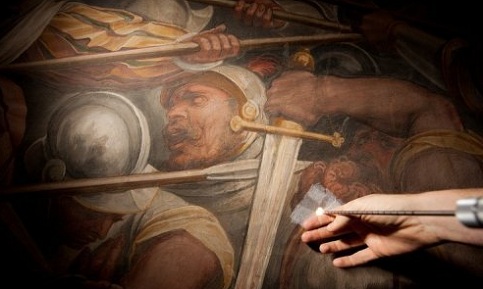 Pesquisadores italianos acreditam ter encontrado obra do pintor renascentista Leonardo da Vinci