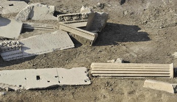 Cinco sepulturas da época do Império Romano são descobertas em Pádua, no norte da Itália