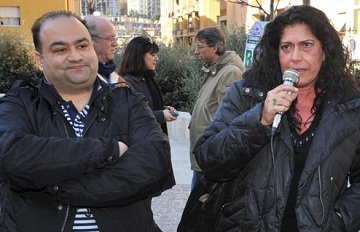 Francesco Belisto e Rosy Mauro