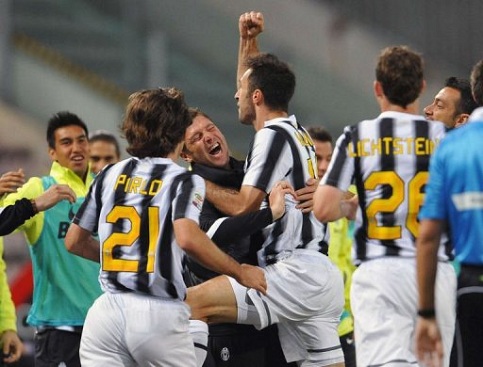 Juventus vence o Campeonato Italiano