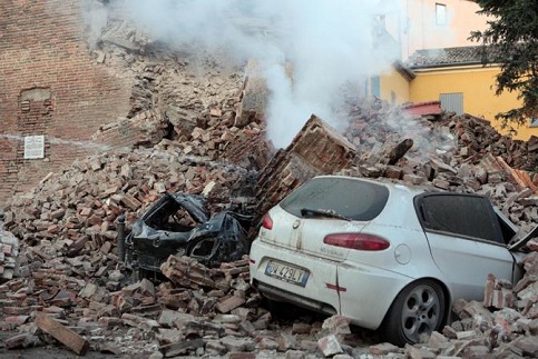 Terremoto atinge a Itália