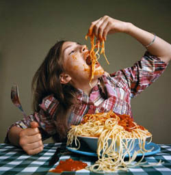 Estudo revela que Italianos comem mais por estresse do que por fome