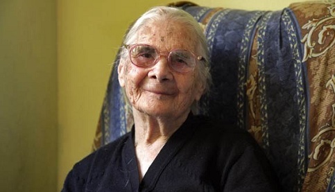 Consolata, de 101 anos