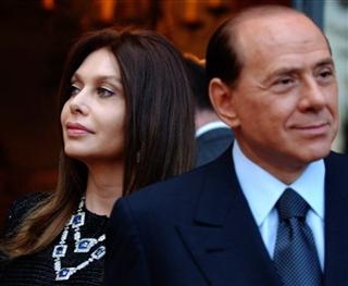Veronica Lario e Berlusconi