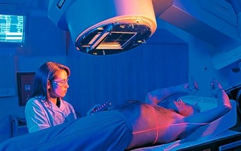 Pacientes fazendo radioterapia