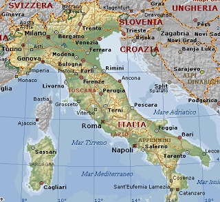 Governo italiano aprova a redução do número de províncias do país à quase metade, para cortar gastos