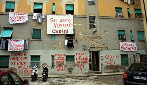 Estrangeiros na Itália enfrentam dificuldades com as despesas de moradia, devido a crise econômica