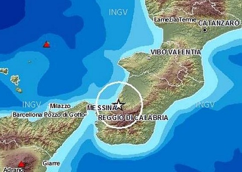 Terremoto atinge o sul da Itália