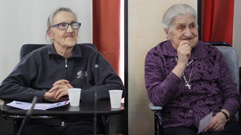 Itália tem mais de 15 mil idosos centenários, segundo dados do Instituto Italiano de Estatística