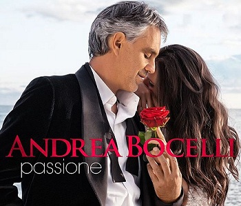Novo CD de Andrea Bocelli