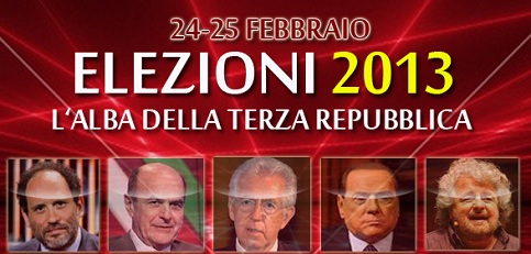 Eleições gerais na Itália 2013